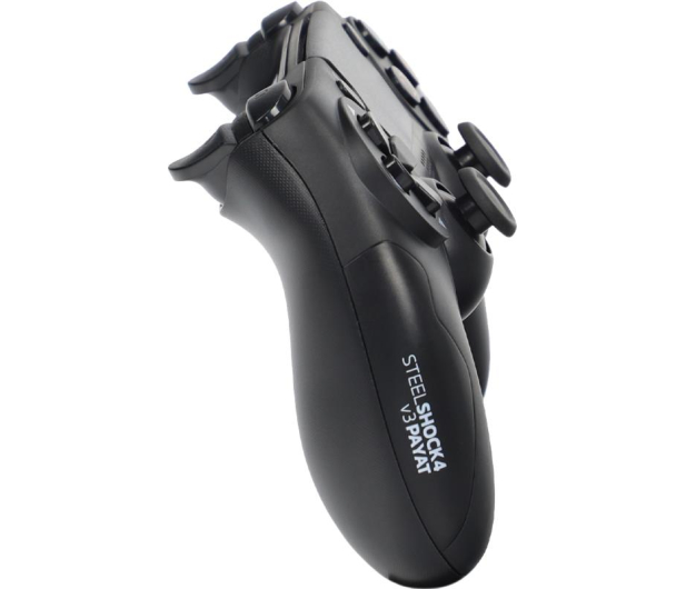 STEELDIGI Kontroler STEELSHOCK v3 Payat PS4 czarny - 1086873 - zdjęcie 3
